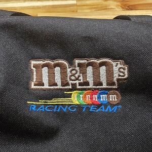 M&M Duffle Bag with rare NASCAR Racing Team logo M&M's my last one
